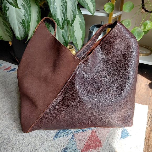 Portland Leather Handbags - Portland Leather Coldstage Suade  Leather Naomi OS - In Store Limited Edition🦄